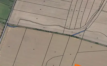Prodej pole 43 m², Chlumín, okres Mělník