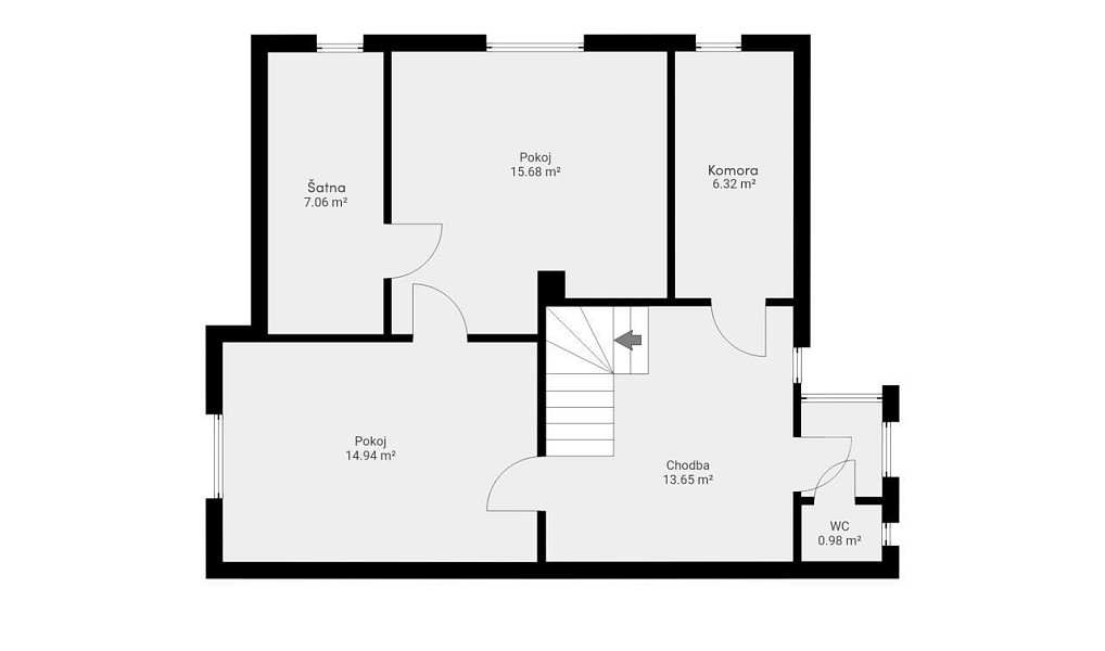 Prodej domu 178 m² s pozemkem 525 m², Dešenice – náhled fotky 27
