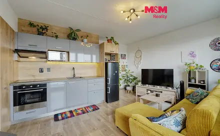 Pronájem bytu 2+kk 54 m², Na Vinici III., Nepomuk, okres Plzeň-jih
