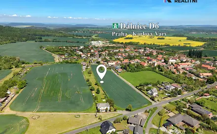 Prodej stavebního pozemku 7 748 m², Blatno, okres Louny