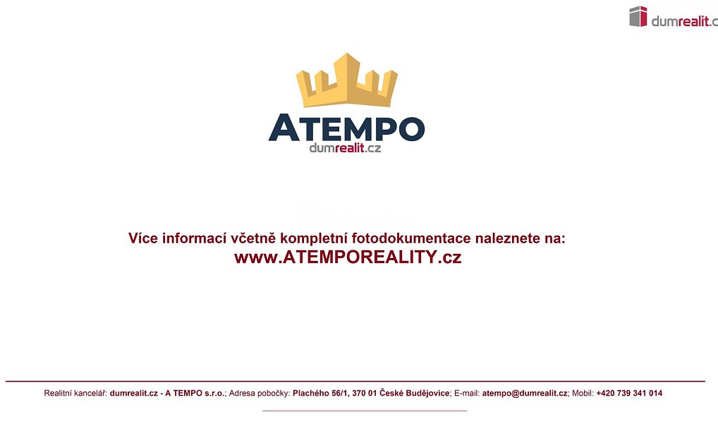 Prodej domu 103 m² s pozemkem 320 m², Lhenice – náhled fotky 11