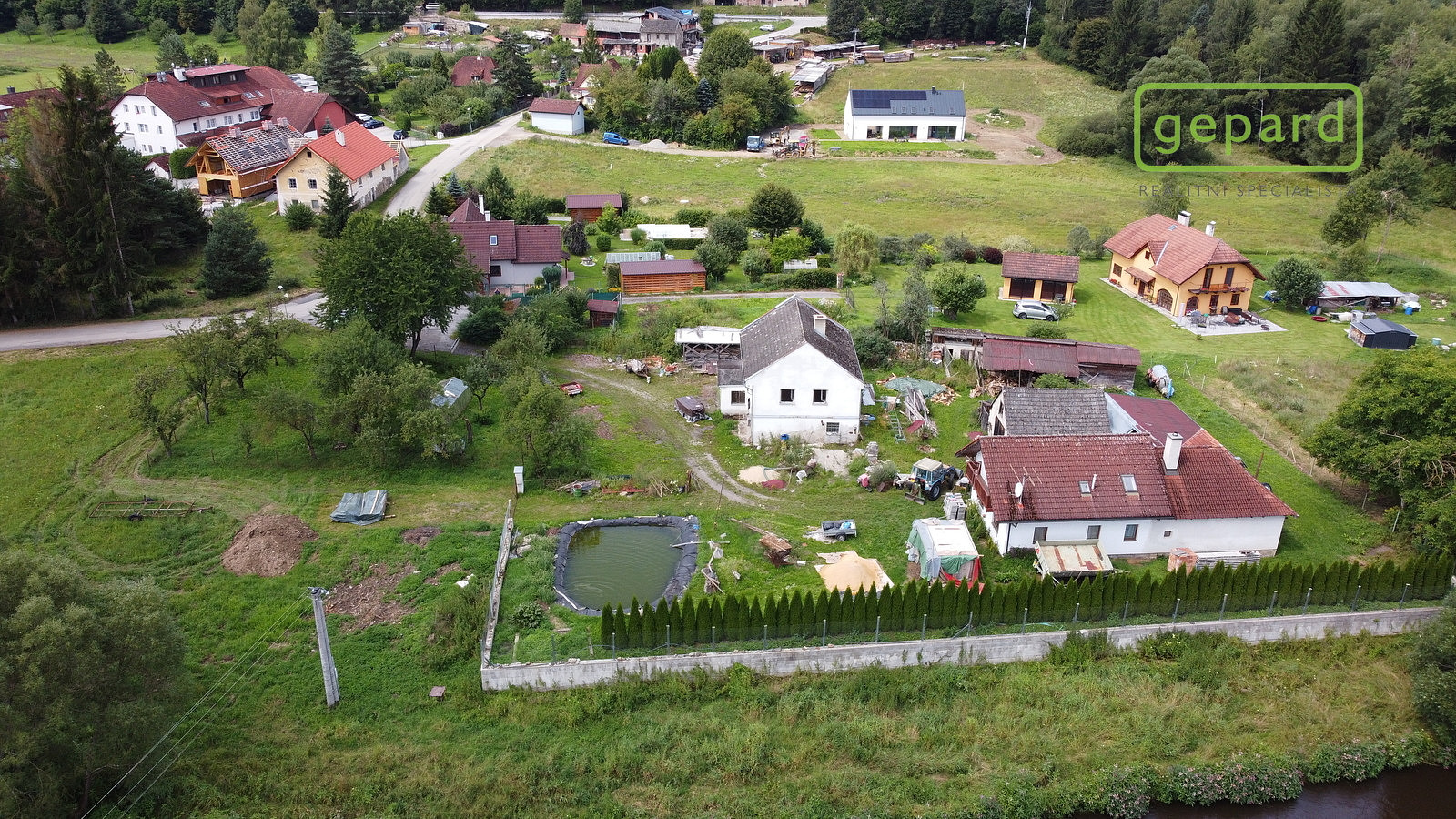 Dům – Větřní, Zátoňské Dvory – další