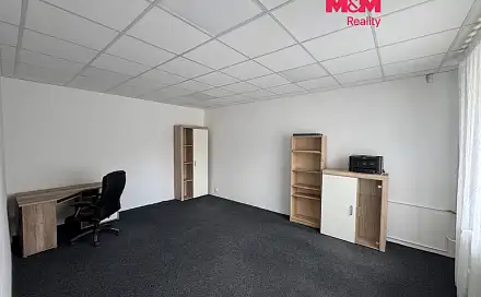 Pronájem kanceláře 22 m², Kochova, Chomutov