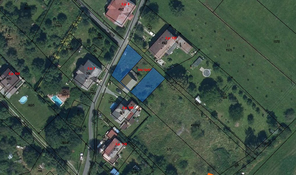 Prodej pozemku 327 m², Supíkovice – náhled fotky 2
