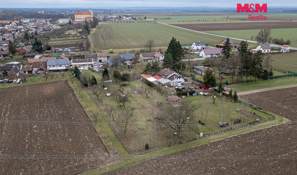 Prodej stavebního pozemku 1 279 m², Dub nad Moravou – náhled fotky 17