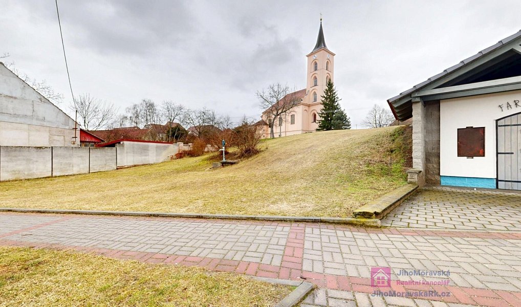 Prodej stavebního pozemku 444 m², Velké Bílovice – náhled fotky 2