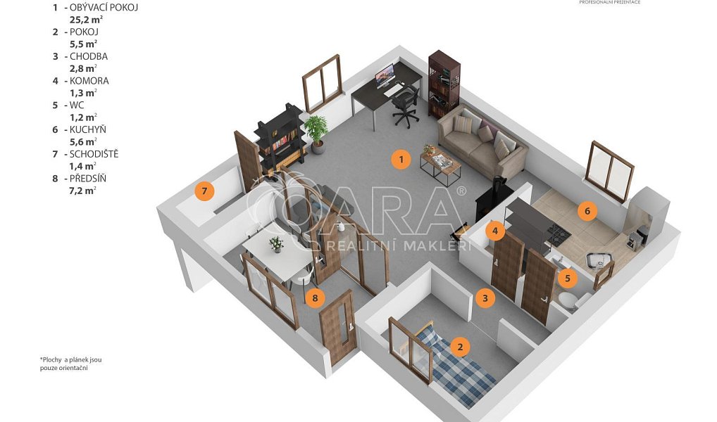Prodej domu 69 m² s pozemkem 589 m², Hlásná Třebaň – náhled fotky 7
