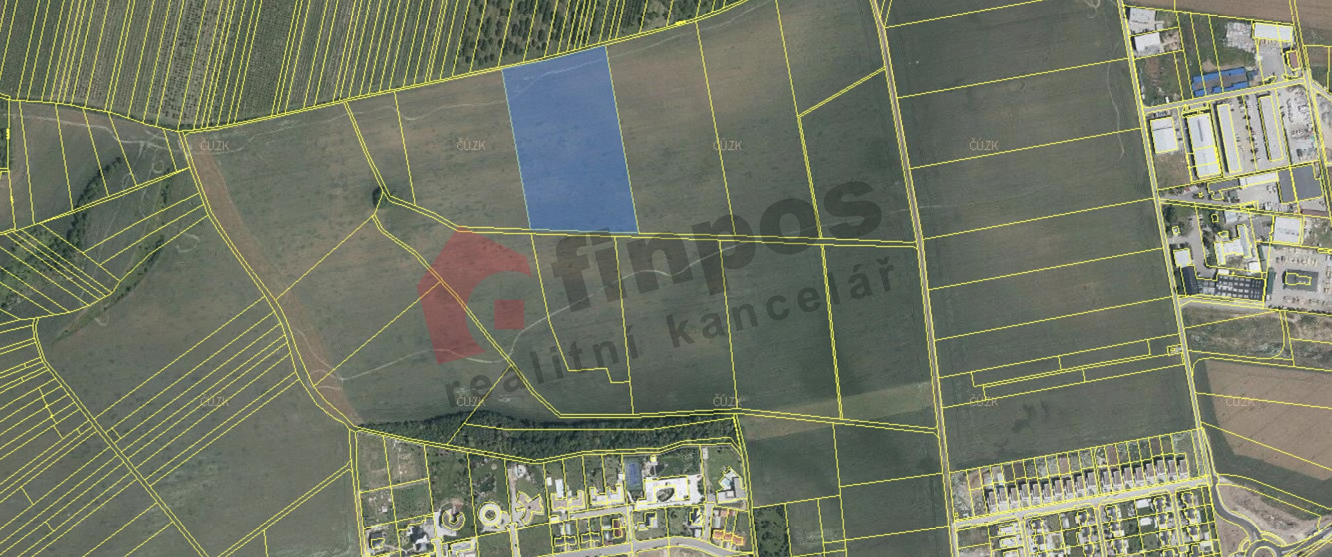 Prodej stavebního pozemku 10 000 m² – fotografie 3