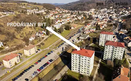 Prodej bytu 3+1 75 m², Masarykova, Luhačovice, okres Zlín