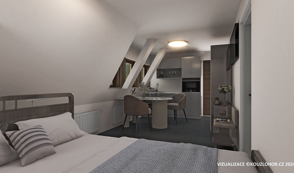 Prodej bytu 1+kk 24 m², Janov nad Nisou – náhled fotky 3