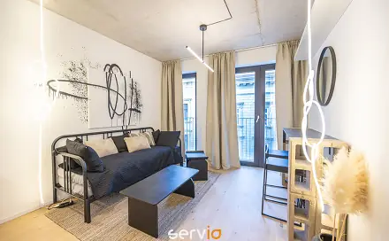 Pronájem bytu 1+kk 26 m², Bratislavská, Brno - Zábrdovice