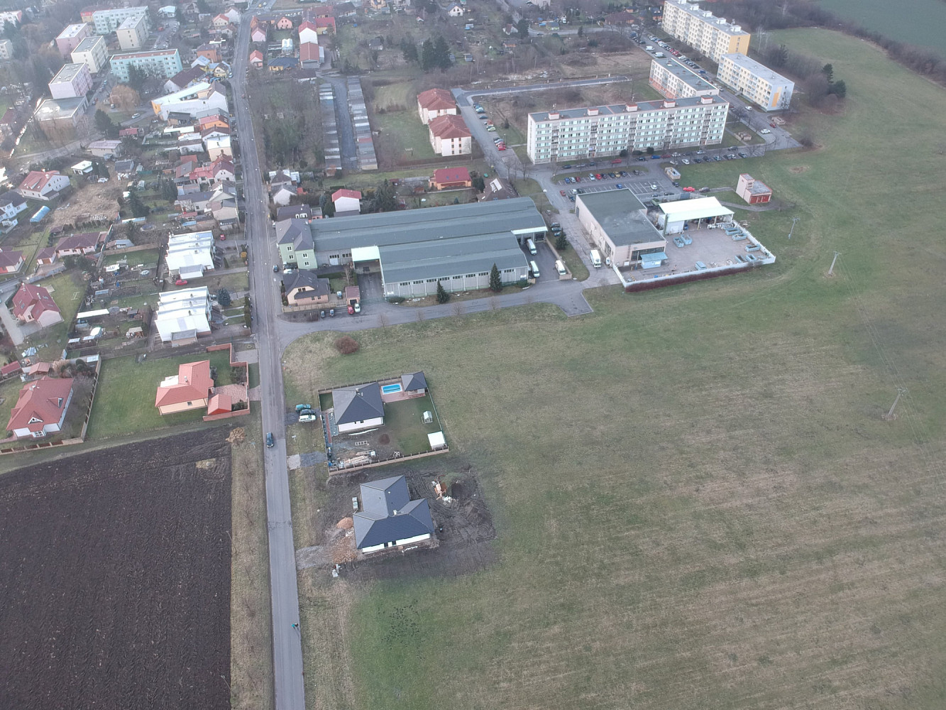 Prodej stavebního pozemku 5 840 m² – fotografie 5