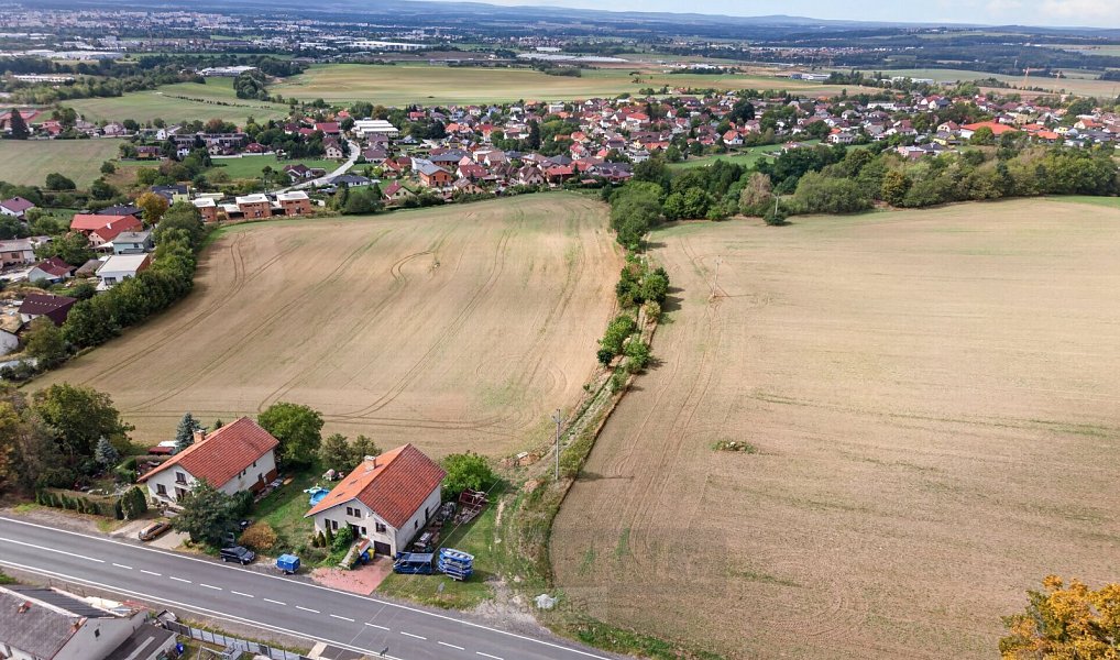 Prodej stavebního pozemku 6 520 m², Rudolfov – náhled fotky 7