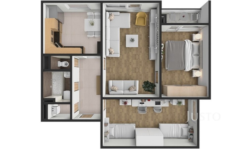 Prodej bytu 3+1 68 m², Písek – náhled fotky 41