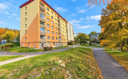 Prodej bytu 2+1 60 m²