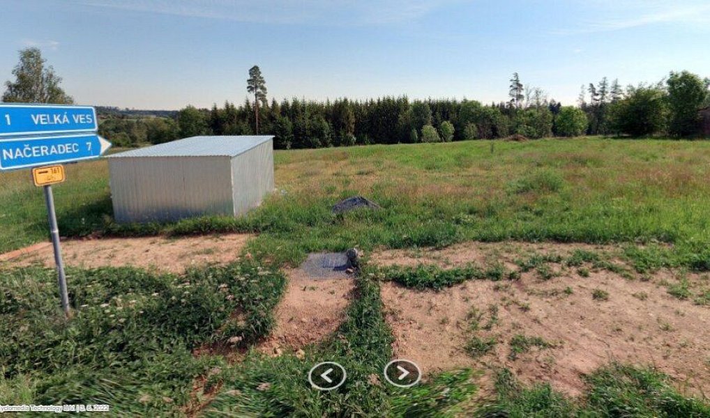 Prodej stavebního pozemku 4 446 m², Lukavec – náhled fotky 2