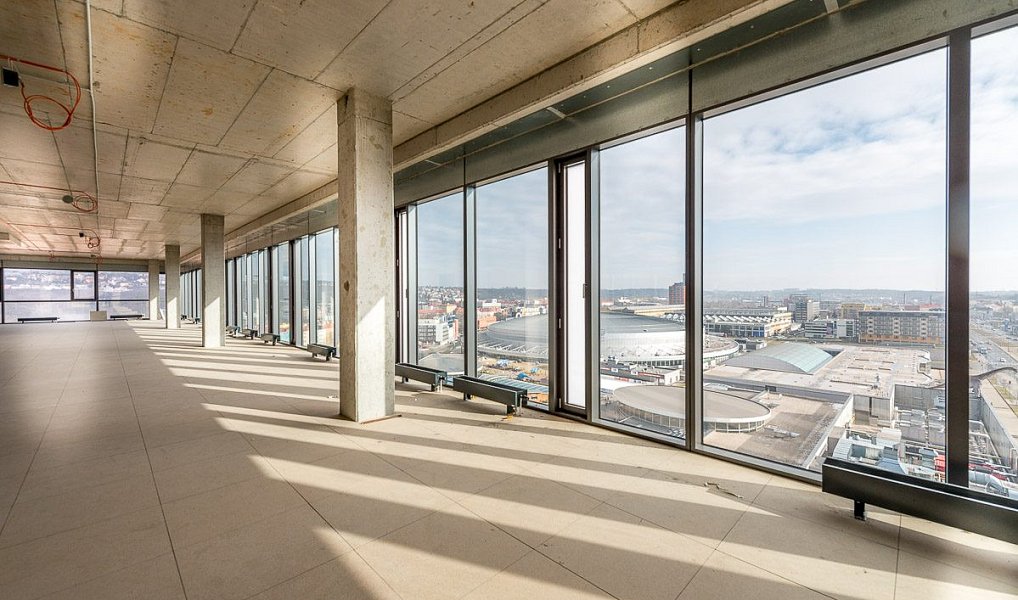 Pronájem kanceláře 739 m², Praha – náhled fotky 10