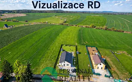 Prodej stavebního pozemku 1 500 m², Za Humny, Chyňava, okres Beroun