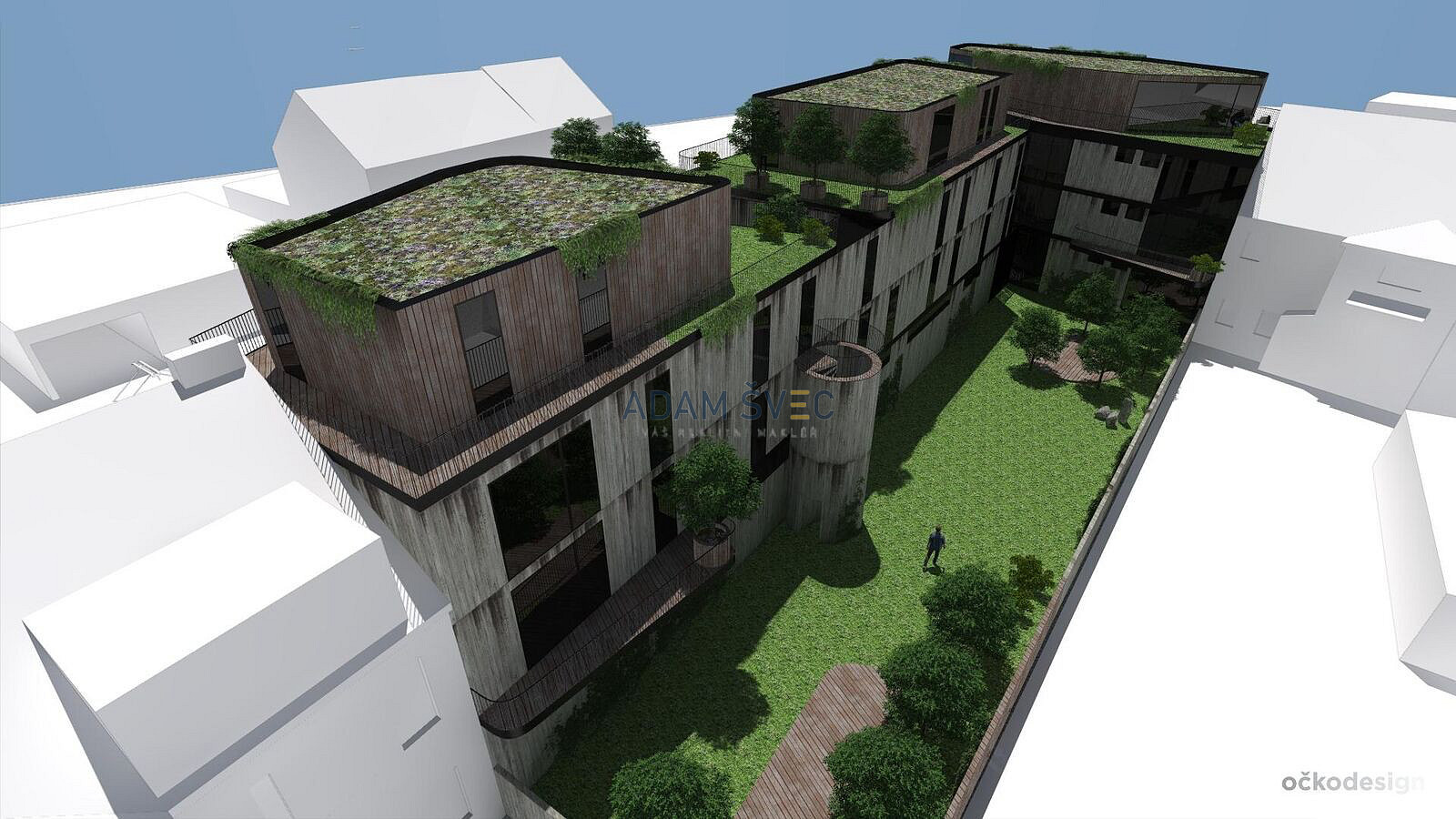 Pronájem bytu 2+kk 73 m² - Widok 2