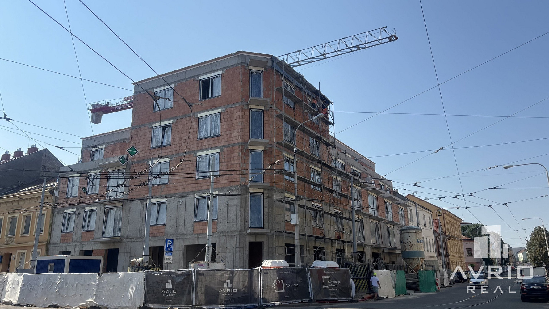 Byt 1+kk – Brno, Husovice – pohled 4