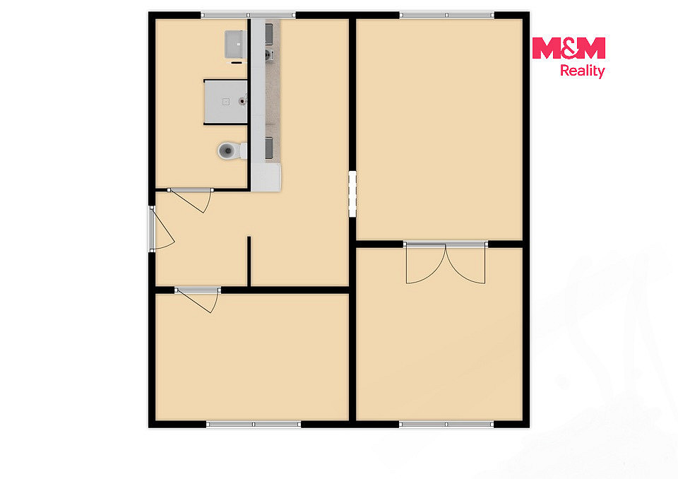 Prodej bytu 3+1 66 m² – fotografie 4
