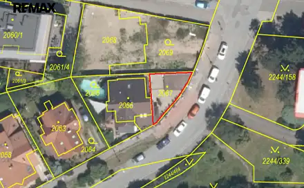 Prodej stavebního pozemku 109 m², Praha 3