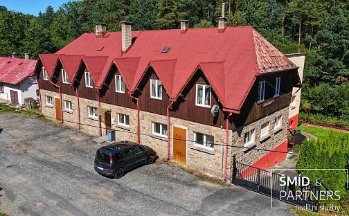 Prodej domu 828 m² s pozemkem 2 020 m², Světlá nad Sázavou - Kochánov, okres Havlíčkův Brod