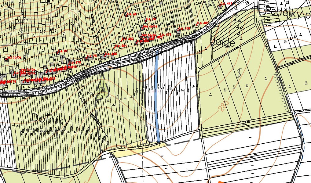 Prodej pozemku 1 226 m², Viničné Šumice – náhled fotky 3