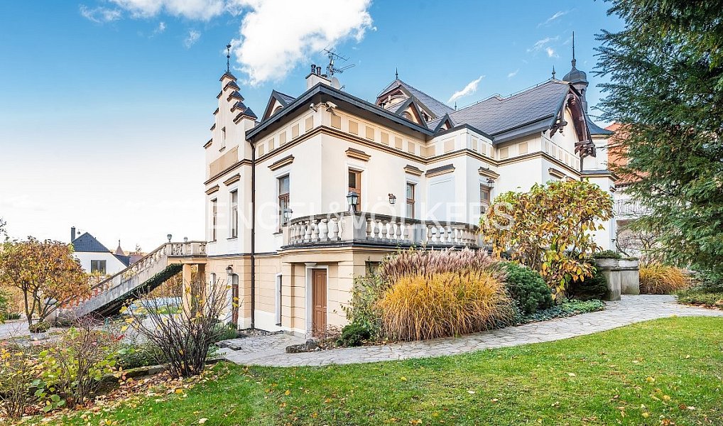 Prodej domu 581 m² s pozemkem 2 105 m², Dobřichovice – náhled fotky 13