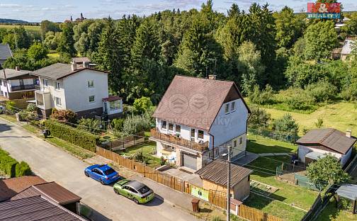 Prodej domu 152 m² s pozemkem 615 m², Marie Majerové, Kralovice, okres Plzeň-sever