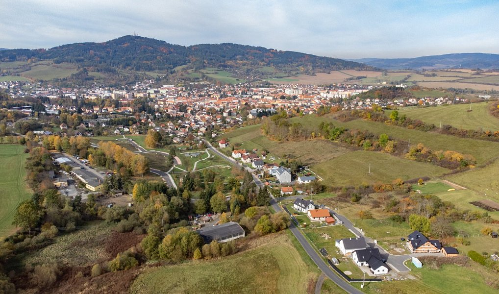 Prodej stavebního pozemku 839 m², Sušice – náhled fotky 7