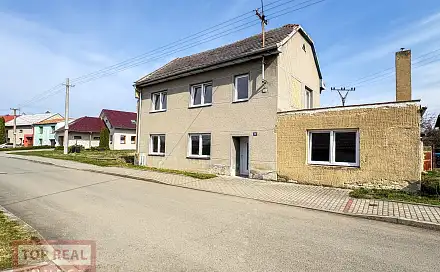 Prodej domu 105 m² s pozemkem 151 m², Bezměrov, okres Kroměříž