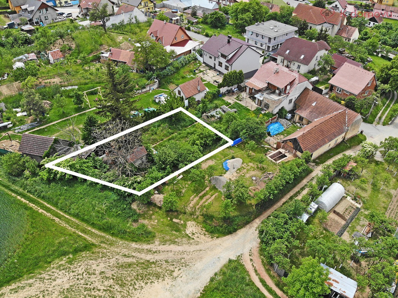 Prodej stavebního pozemku 363 m² — photo 2