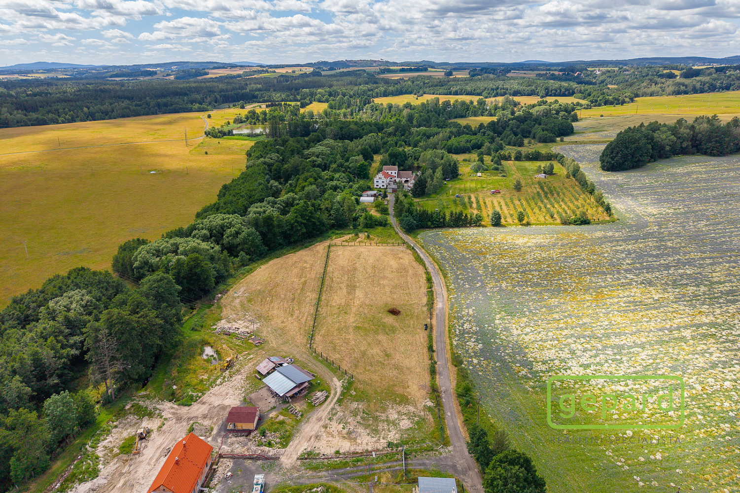 Prodej stavebního pozemku 1 129 m² – fotografie 3