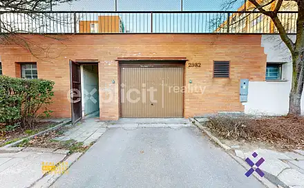 Prodej garáže 20 m2 Zlín, Jižní Svahy - Podlesí III, Podlesí III, Zlín