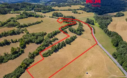 Prodej louky 67 803 m², Nišovice, okres Strakonice