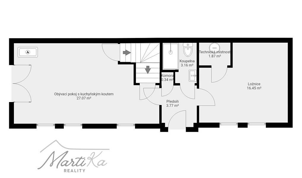 Prodej domu 116 m² s pozemkem 392 m², Slapy – náhled fotky 25