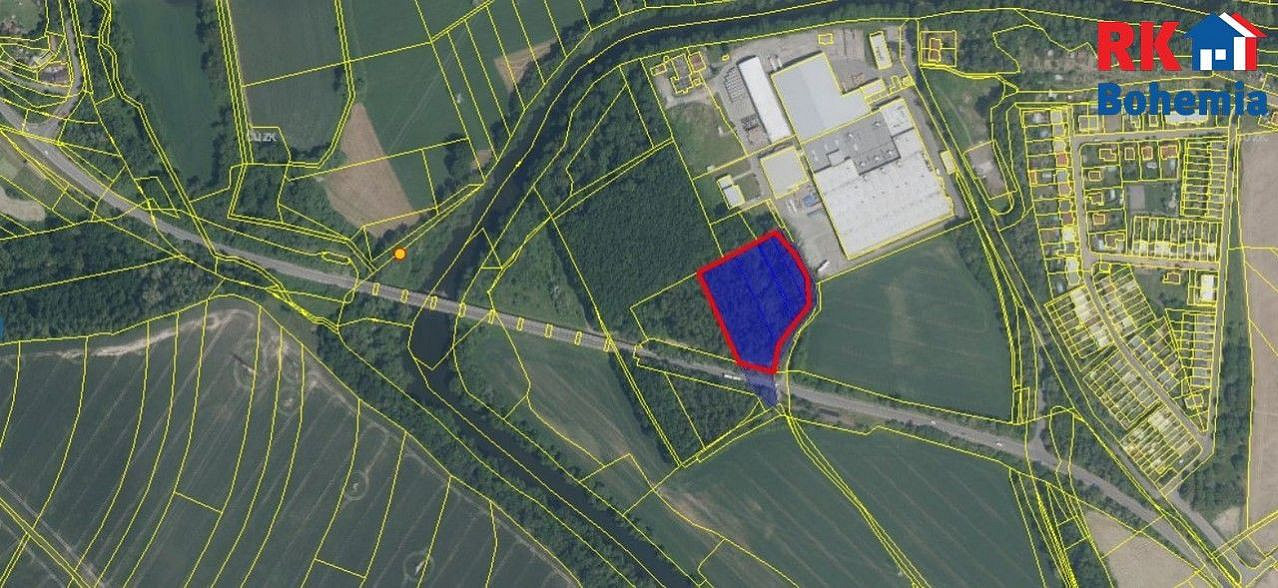 Prodej komerčního pozemku 9 493 m² – fotografie 2