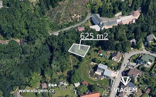 Prodej zahrady 625 m²