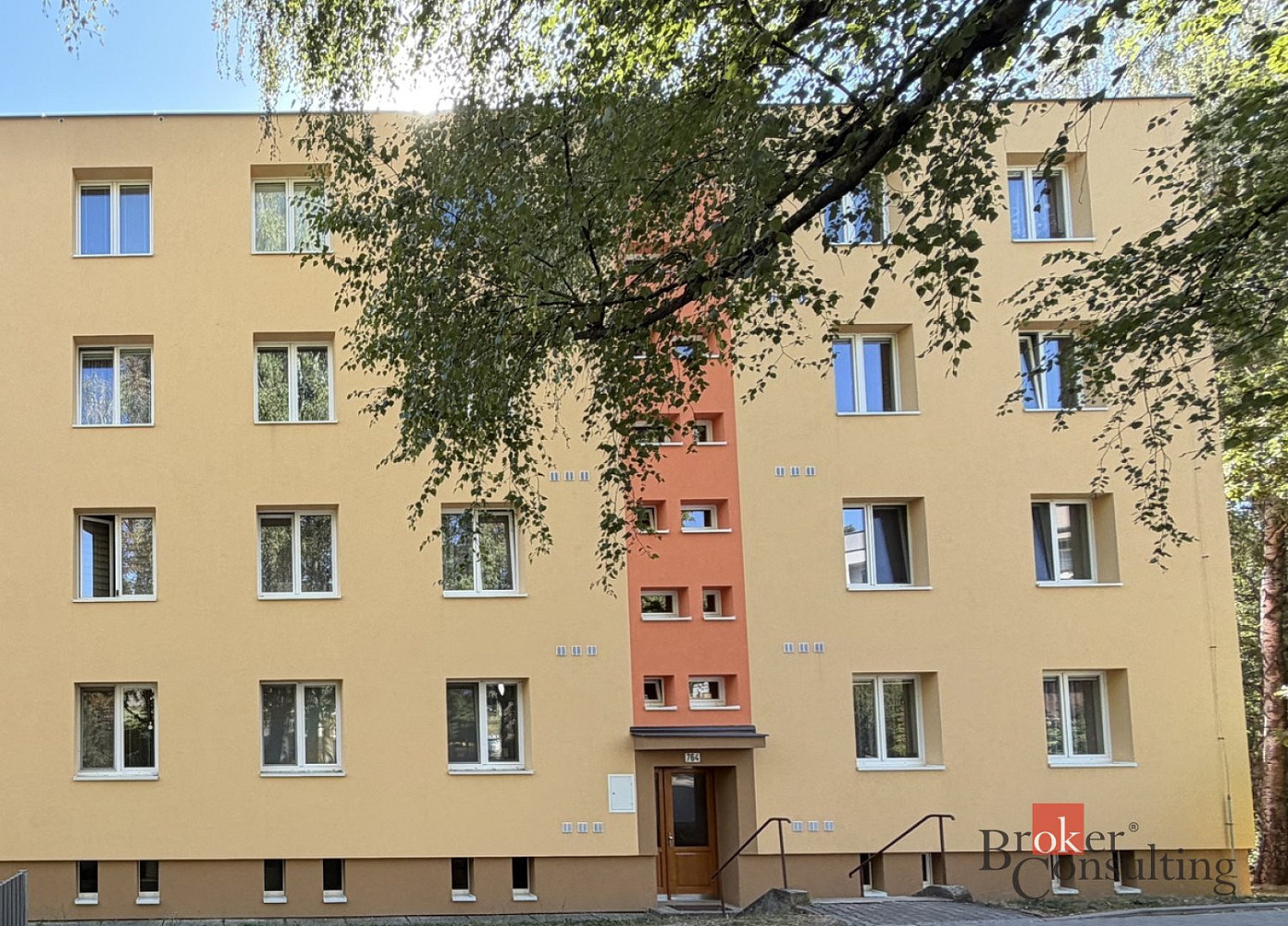 Prodej bytu 2+1 55 m²