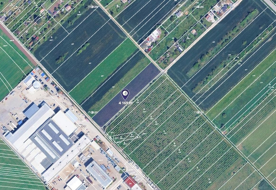 Prodej komerčního pozemku 4 169 m², Brno
