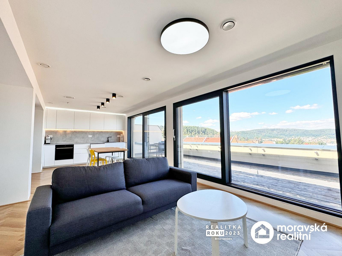 Pronájem bytu 4+kk 115 m²