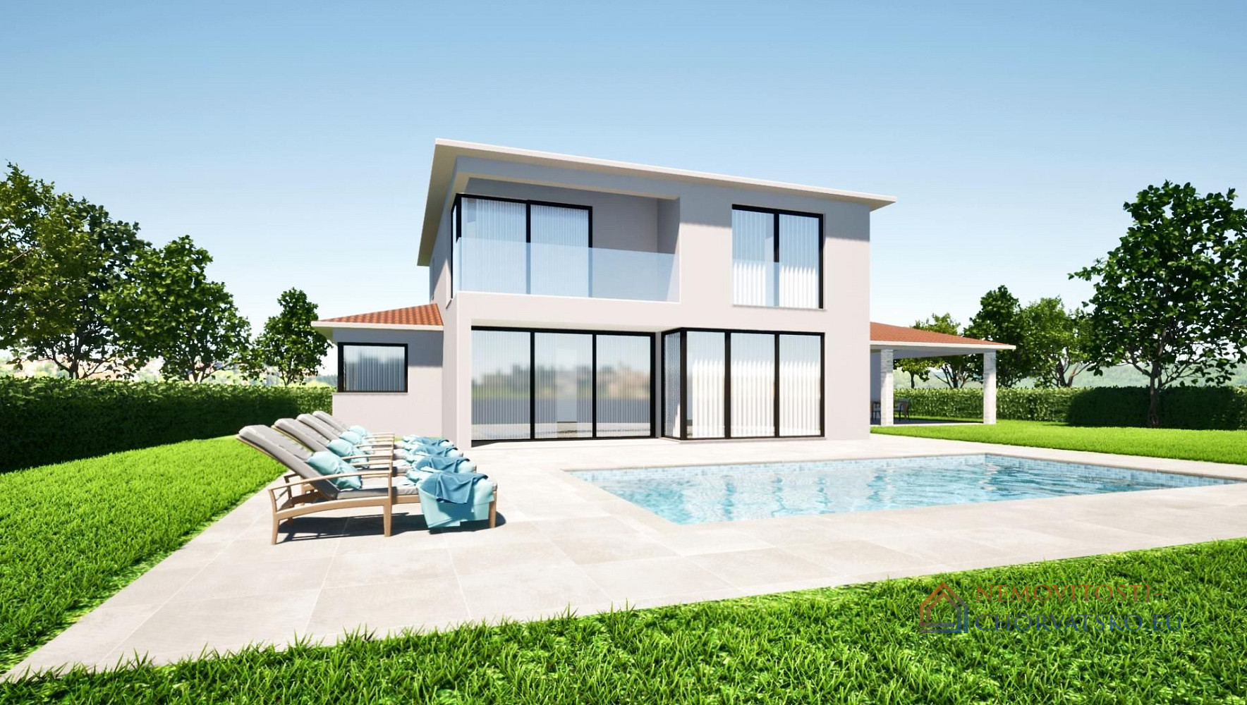 Prodej domu 200 m² s pozemkem 675 m², Svetvinčenat