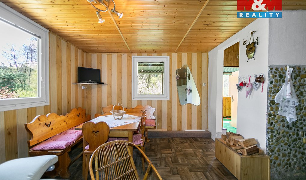 Prodej chaty/chalupy 34 m² s pozemkem 154 m², Česká Bříza – náhled fotky 11