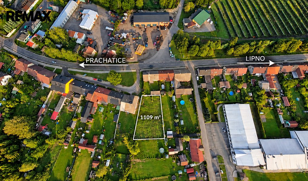 Prodej stavebního pozemku 1 109 m², Volary – náhled fotky 9