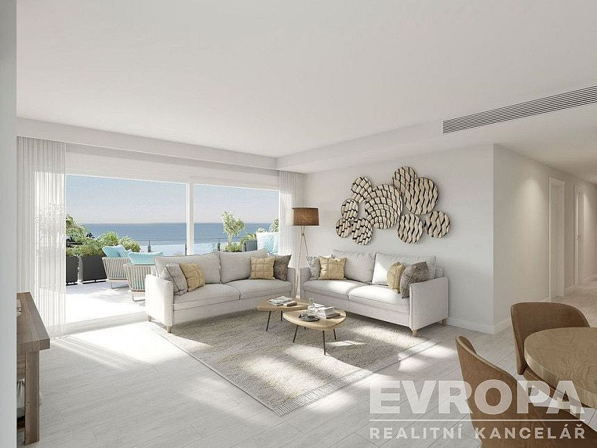 3+kk Apartment in Mijas, Urbanización Sitio de Calahonda - Vista 3
