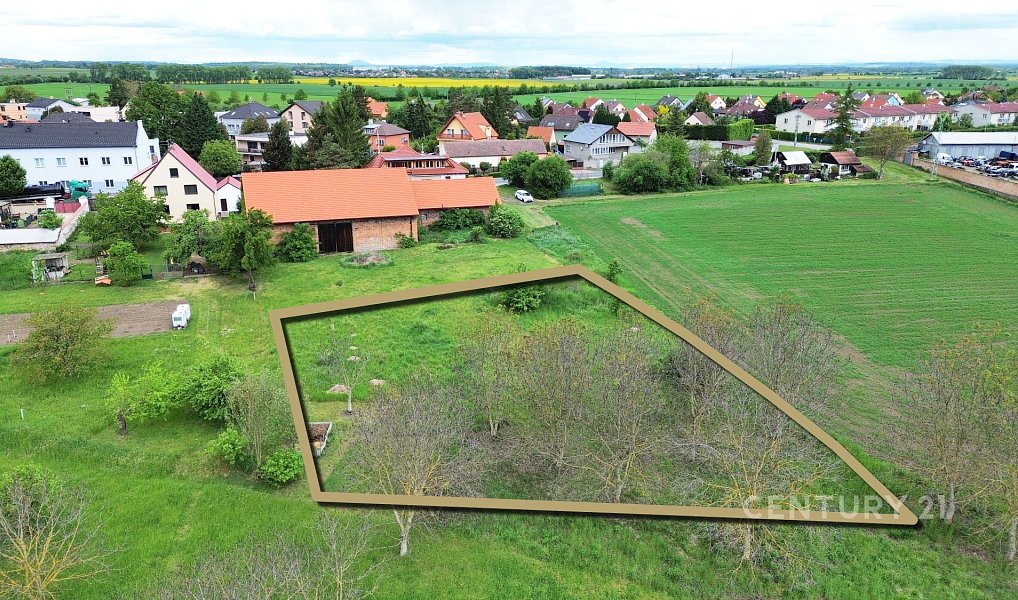 Prodej stavebního pozemku 1 463 m², Mratín – náhled fotky 4