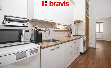 Prodej bytu 3+1 79 m², Zahradnická, Brno - Staré Brno