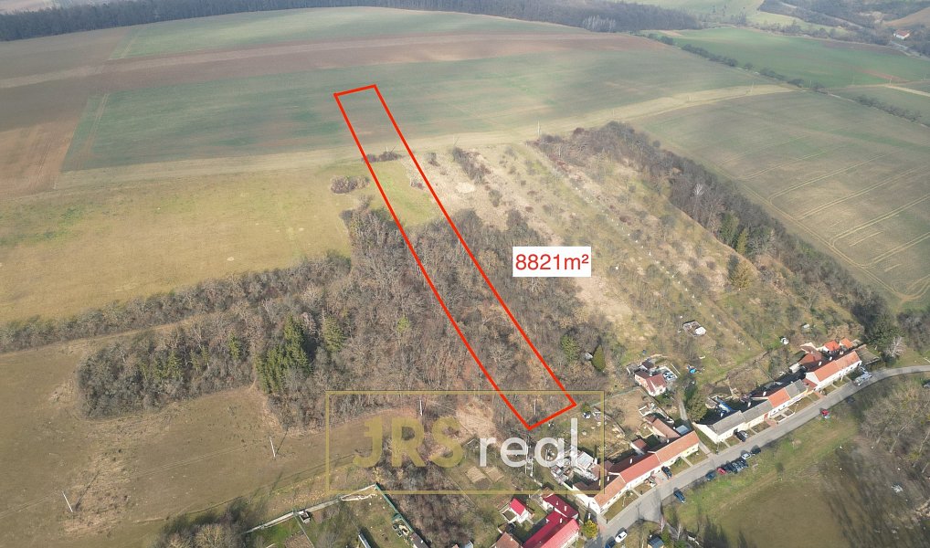 Prodej zahrady 8 821 m², Kroměříž – fotka 1 z 26