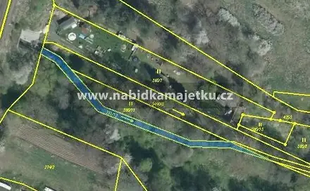 Prodej vodní plochy 362 m², Stráž, okres Tachov